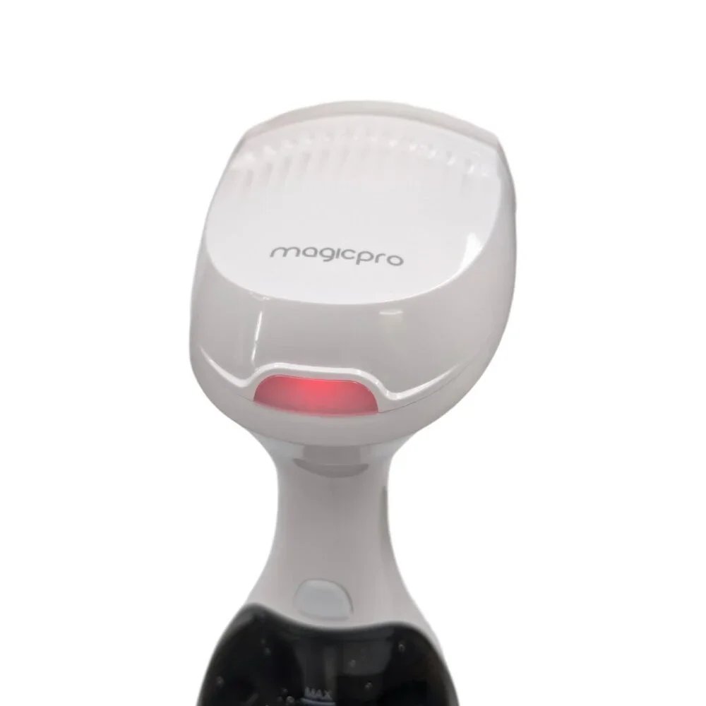 MagicPro Portable Garment Steamer for Clothes Fabrics Removes Wrinkles Travel